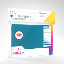 Gamegenic - MATTE Prime Sleeves: Blue - GG1028